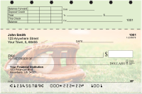 Baseball Top Stub Personal Checks | TSSPO-04
