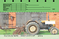 Tractors Top Stub Personal Checks | TSTRA-02