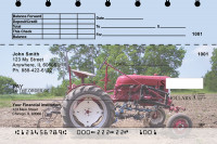 Tractors Top Stub Personal Checks | TSTRA-02