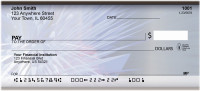 Electric Blue Personal Checks | ZABS-01