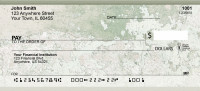 Shabby Chic Personal Checks | ZABS-03