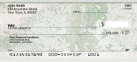 Shabby Chic Personal Checks | ZABS-03