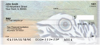 Fun Feathers Personal Checks | ZABS-05