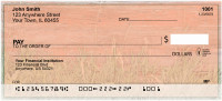 Behind The Barn Personal Checks | ZABS-07
