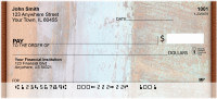 Rusty Metals Personal Checks | ZABS-08