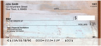 Rusty Metals Personal Checks | ZABS-08
