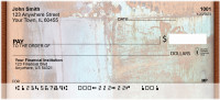 Rusty Metals Personal Checks | ZABS-08