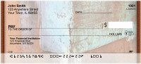 Rusty Metals Personal Checks | ZABS-08