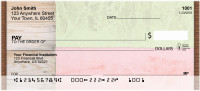 Spring Fling Personal Checks | ZABS-09