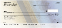Geometric Grunge Personal Checks | ZABS-17