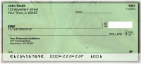 Green Acrylics Personal Checks | ZABS-50