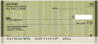 Peelin Green Personal Checks | ZABS-61