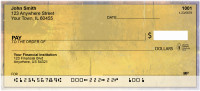 Fall Palette Personal Checks | ZABS-62