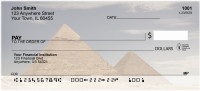 Egyptian Monuments Personal Checks | ZAFR-11