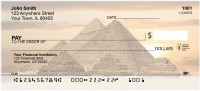 Egyptian Monuments Personal Checks | ZAFR-11