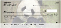 Panda Bears Personal Checks | ZANI-11
