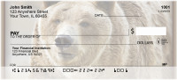 Grizzly Bears Personal Checks | ZANI-12