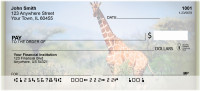 Giraffes Personal Checks | ZANI-27