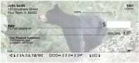 Black Bear Cubs Personal Checks | ZANI-44