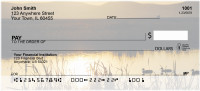 Ducks at Daybreak Personal Checks | ZANI-64