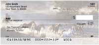 Wild Horse Roundup Personal Checks | ZANI-81