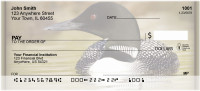Nesting Loons Personal Checks | ZANJ-02