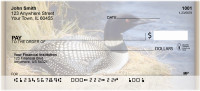 Nesting Loons Personal Checks | ZANJ-02