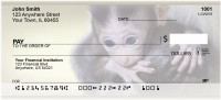 Baby Monkeys Personal Checks | ZANJ-47