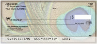 Peacock Plumes Personal Checks | ZANJ-52