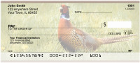 Pheasants Personal Checks | ZANJ-56