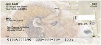 Big Horn Sheep Personal Checks | ZANJ-66
