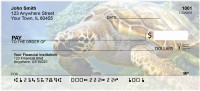 Swimming Sea Turtles Personal Checks | ZANJ-85