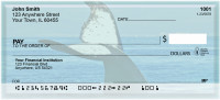 Whale Of A Tail Personal Checks | ZANJ-88