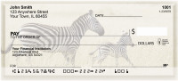 Zebra & Babies Personal Checks | ZANJ-90