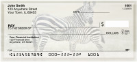 Zebra & Babies Personal Checks | ZANJ-90