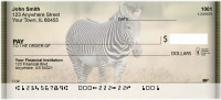 Zebra In Wild Personal Checks | ZANJ-92