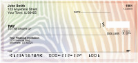 Zebra Prints Personal Checks | ZANJ-93