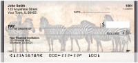 Zebra Safari Personal Checks | ZANJ-94