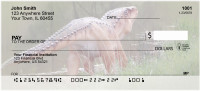 Dinosaurs Roaming Forests & Lakes Personal Checks | ZANK-02