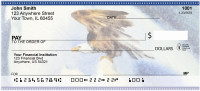 American Eagle In Watercolor Personal Checks | ZANK-06
