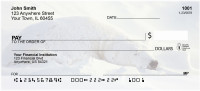 Polar Bears - Cozy Personal Checks | ZANK-15