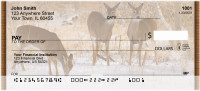 Whitetail Deer Personal Checks | ZANK-30
