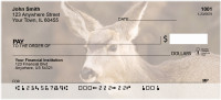 Deer Closeups Personal Checks | ZANK-31