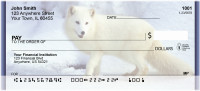 Fox In Winter Personal Checks | ZANK-38