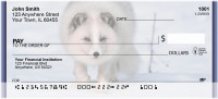Fox In Winter Personal Checks | ZANK-38