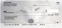 White Fox Personal Checks | ZANK-41