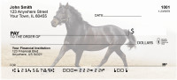 Black Stallions Personal Checks | ZANK-52