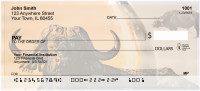 Water Buffalo Personal Checks | ZANK-59