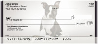 Boston Terrier Puppies Personal Checks | ZDOG-03