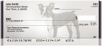 Boston Terrier Puppies Personal Checks | ZDOG-03